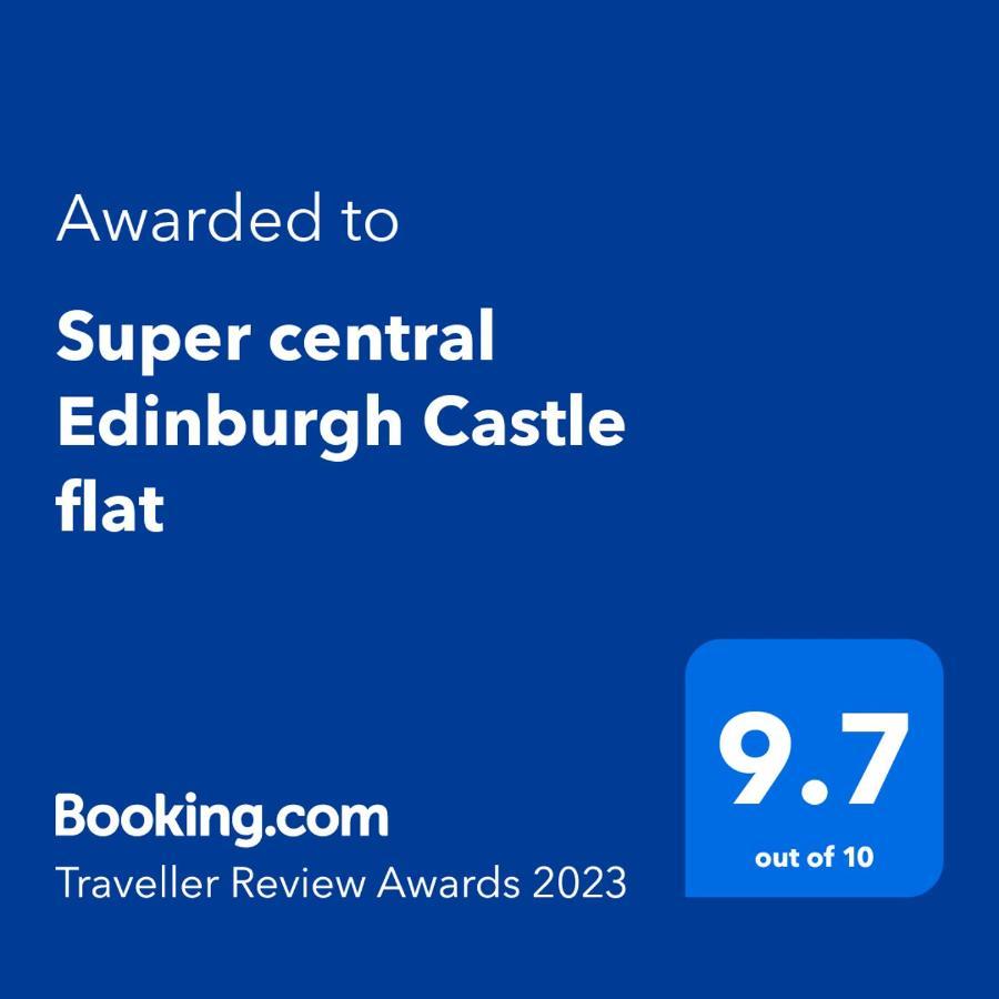 Super Central Edinburgh Castle Basement 아파트 외부 사진